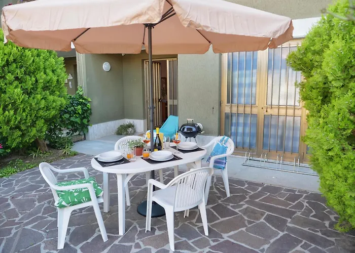 Giulietta-casa Con Giardino E Parcheggio * Grado